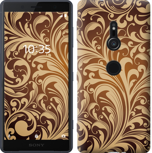 

Чохол Рослинний візерунок на Sony Xperia XZ2 H8266 653944