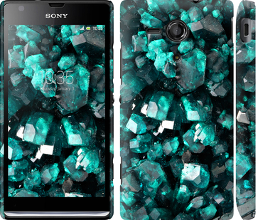 

Чохол Кристали 2 на Sony Xperia SP M35H 649507