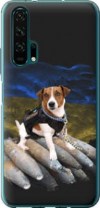 Чехол Патрон для Huawei Honor 20 Pro