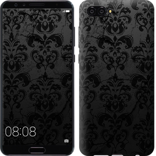 

Чехол узор черный для Huawei Nova 2S 648096