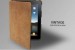 Кожаный чехол SGP Vintage (замш)  для iPad