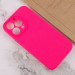 Фото Чохол Silicone Case Full Camera Protective (AA) NO LOGO на Apple iPhone 15 Pro Max (6.7") (Рожевий / Barbie pink) в маназині vchehle.ua