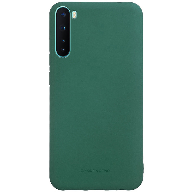 

TPU чохол Molan Cano Smooth на OnePlus Nord (Зелений) 931129