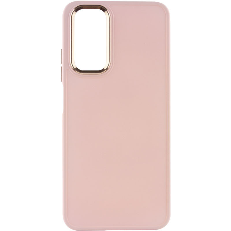 Фото TPU чехол Bonbon Metal Style для Samsung Galaxy A34 5G (Розовый / Light pink) на vchehle.ua