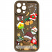 Чохол TPU Christmas Toys на Samsung Galaxy A05s (Brown)