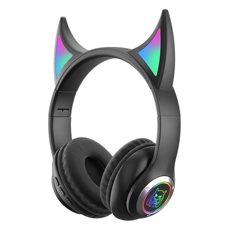 

Накладные беспроводные наушники Devil's Horn STN-29 (Black) 1628516
