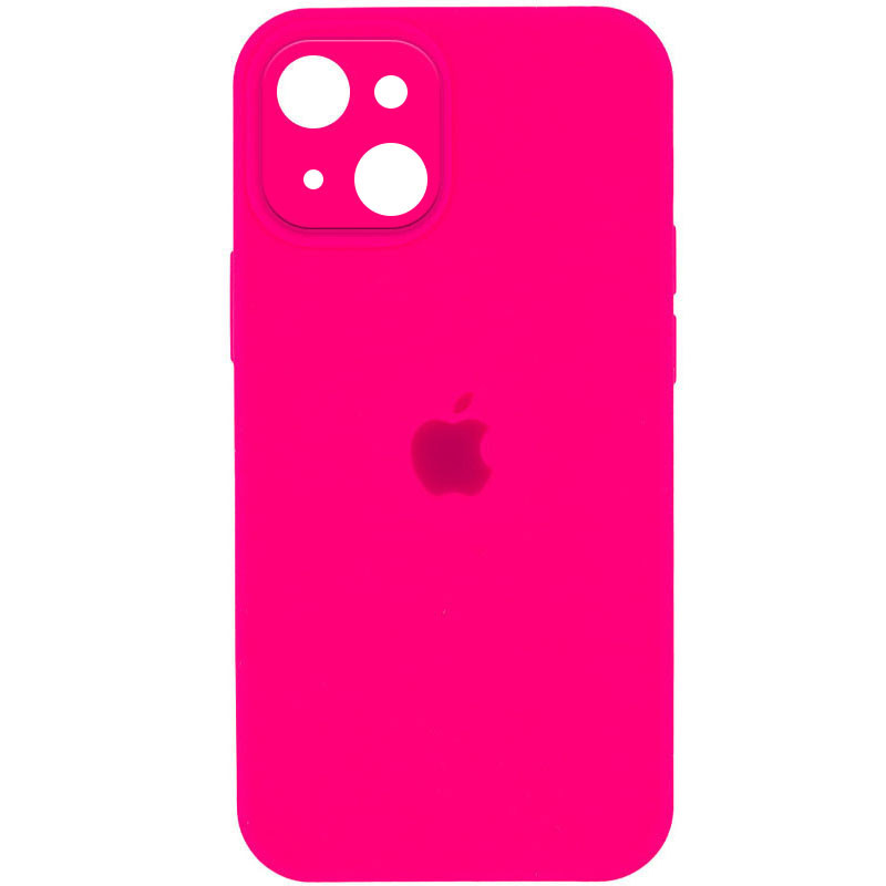 

Чохол Silicone Case Full Camera Protective (AA) на Apple iPhone 13 (6.1") (Рожевий / Barbie pink) 1192485