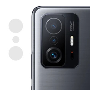 Гибкое защитное стекло 0.18mm на камеру (тех.пак) для Xiaomi 11T