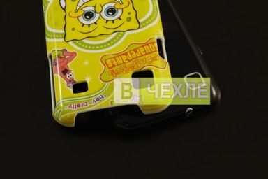 Накладка (со Спанч Бобом 2) Epik для Samsung Galaxy S в магазині vchehle.ua
