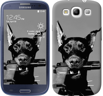 

Чохол Доберман на Samsung Galaxy S3 Duos I9300i 266863