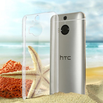 Фото Пластиковая накладка IMAK Crystal Series для HTC One / M9+ (Прозрачный / Transparent) на vchehle.ua