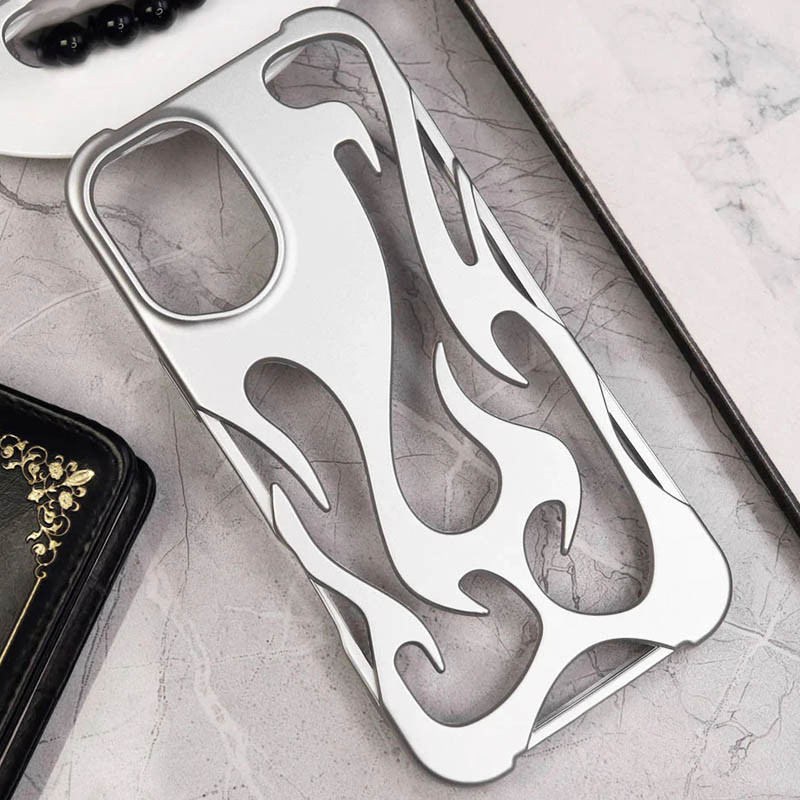 Чехол TPU WinFire для Apple iPhone 16 Plus (6.7") (Silver) в магазине vchehle.ua