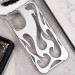 Чехол TPU WinFire для Apple iPhone 16 Plus (6.7") (Silver) в магазине vchehle.ua