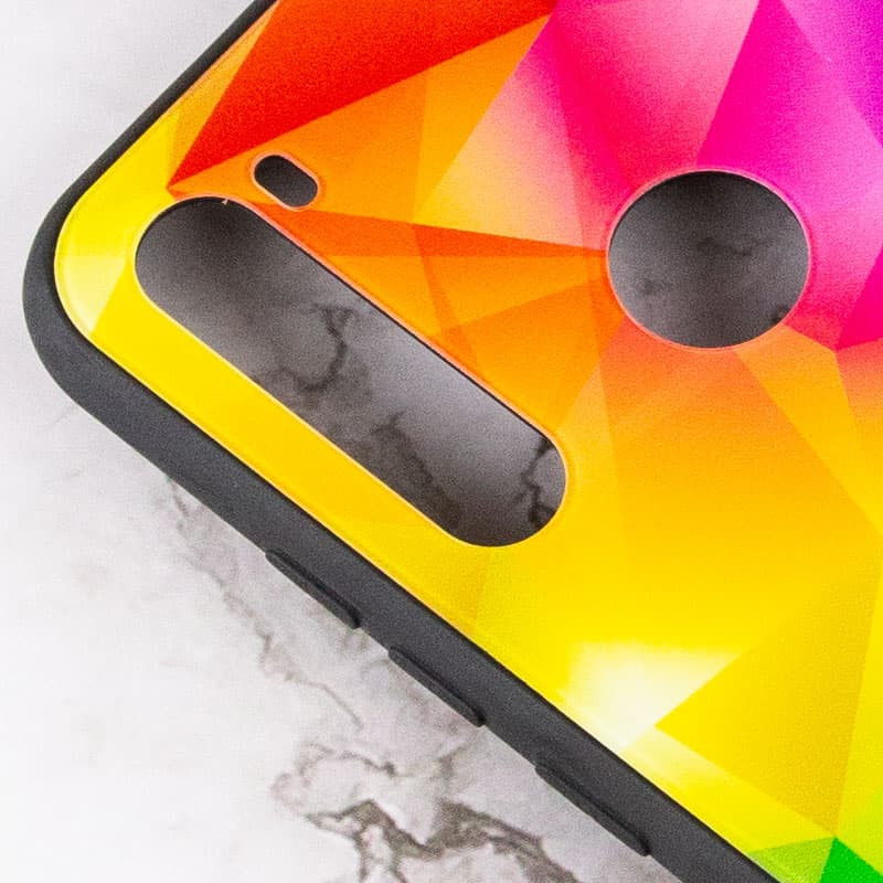 TPU+Glass чехол Diversity для Xiaomi Redmi Note 8T (Rainbow) в магазине vchehle.ua