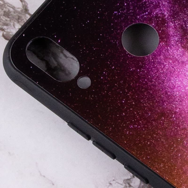 TPU+Glass чохол Diversity на Huawei P Smart+ (nova 3i) (Solitude) в магазині vchehle.ua