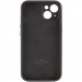 Фото Чохол Silicone Case Full Camera Protective (AA) на Apple iPhone 14 Plus (6.7") (Чорний / Black) на vchehle.ua