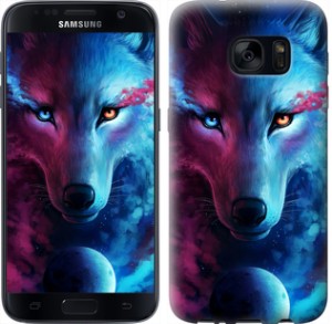 Чехол Арт-волк для Samsung Galaxy S7 G930F