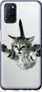 

Чехол Летящий котёнок для Oppo A52 1581102