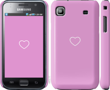 

Чехол Сердце 2 для Samsung Galaxy S i9000 912126