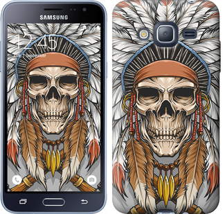

Чехол Череп индейца для Samsung Galaxy J3 Duos (2016) J320H 640988