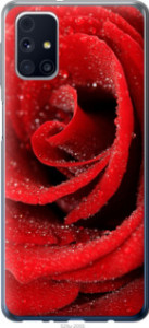 Чехол Красная роза для Samsung Galaxy M31s M317F
