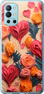 

Чехол Сердечки 3 для OnePlus 9R 1645678