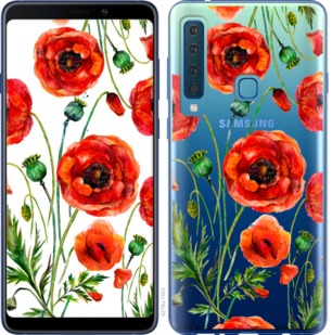 

Чохол Намальовані маки на Samsung Galaxy A9 (2018) 743777