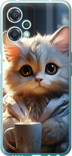 

Чехол White cat для OnePlus Nord CE 2 Lite 1630491