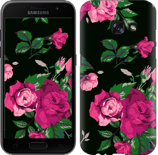 

Чехол Розы на черном фоне для Samsung Galaxy A3 (2017) 546815