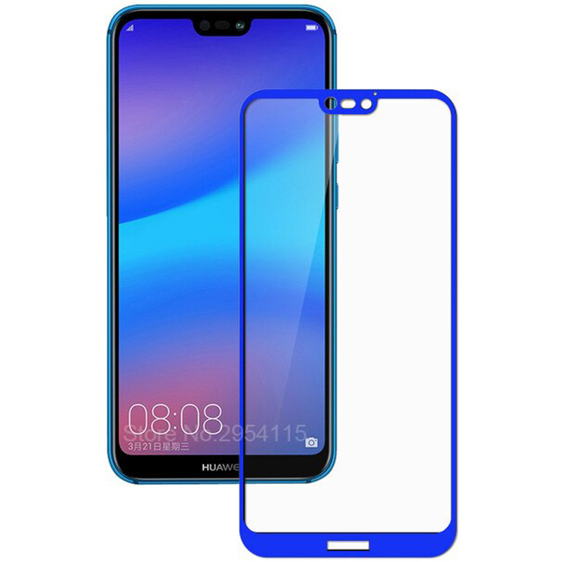 

Защитное стекло 5D Full Cover для Huawei P20 Pro (Голубой) 615963