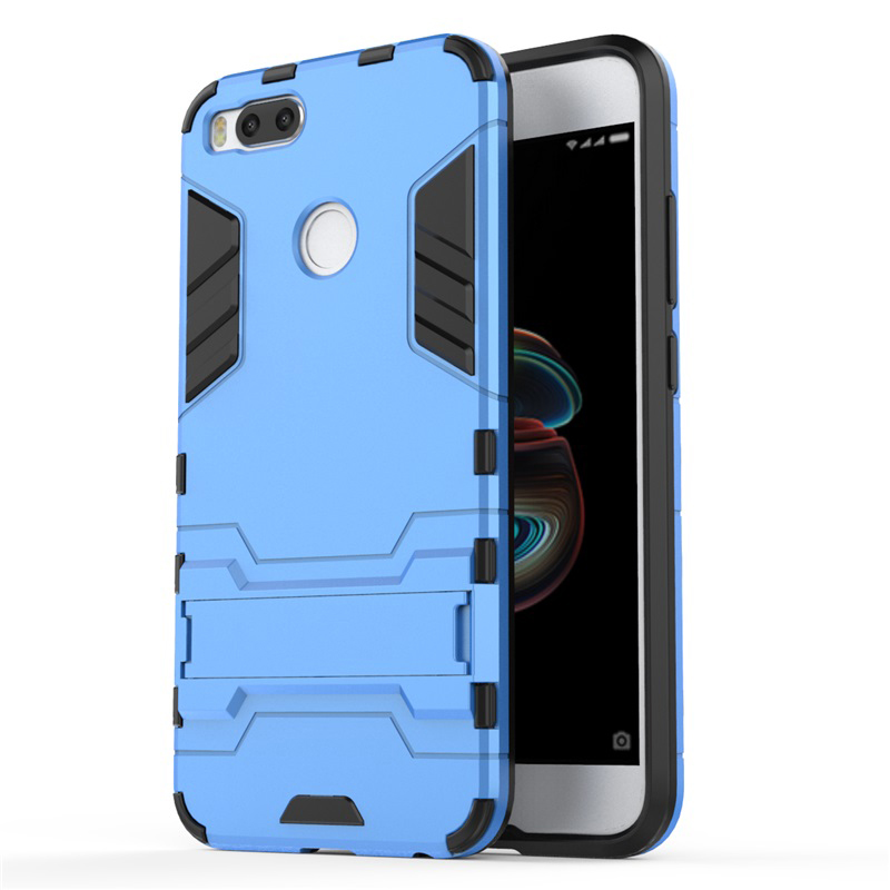 

Ударопрочный чехол-подставка Transformer для Xiaomi Mi 5X (Синий / Navy) 279346