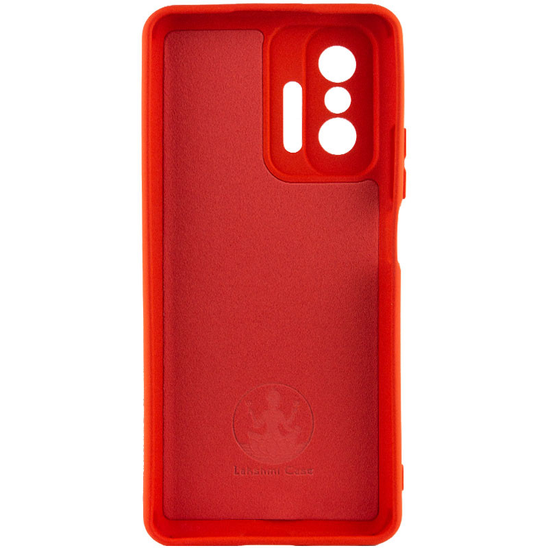 Фото Чехол Silicone Cover Lakshmi Full Camera (A) для Xiaomi 11T / 11T Pro (Красный / Red) на vchehle.ua