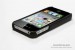 Кожаная накладка SGP (4 цвета) для iPhone 4 (legend black) в магазине vchehle.ua