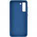 Фото TPU чехол Bonbon Metal Style для Samsung Galaxy S21 FE (Синий / Denim Blue) в магазине vchehle.ua