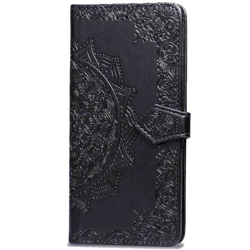 

Шкіряний чохол (книжка) Art Case з візитницею на Samsung Galaxy M10 (Чорний) 707311