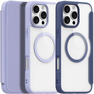 Чохол-книжка Dux Ducis Skin X Pro with Magnetic safe на Apple iPhone 16 Pro (6.3")