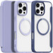 Чохол-книжка Dux Ducis Skin X Pro with Magnetic safe на Apple iPhone 16 Pro (6.3")