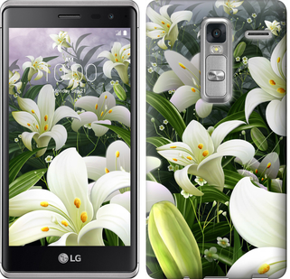 

Чехол Белые лилии для LG H650E Class 245771