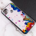 Фото TPU+Glass чехол Diversity для Realme C21Y (Stains multicolored) в магазине vchehle.ua