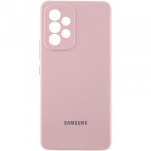 Чехол Silicone Cover Lakshmi Full Camera (AAA) with Logo для Samsung Galaxy A53 5G