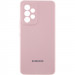 Чехол Silicone Cover Lakshmi Full Camera (AAA) with Logo для Samsung Galaxy A53 5G (Розовый / Pink Sand)