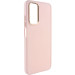 TPU чехол Bonbon Metal Style для Samsung Galaxy A34 5G (Розовый / Light pink)