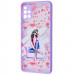 TPU+PC чехол WAVE Cartoon для Samsung Galaxy A51 (Heart overload)