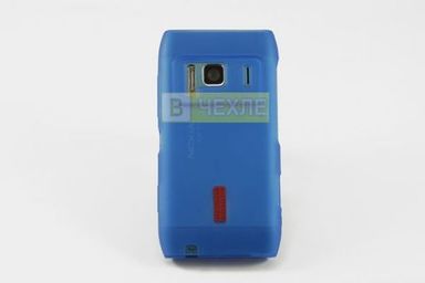 TPU Soft чехол для Nokia N8 (Синий (матовый))