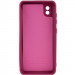 Фото Чехол Silicone Cover My Color Full Camera (A) для ZTE Blade A3 (2020) (Бордовый / Marsala) в магазине vchehle.ua