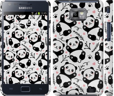 Чохол Панди на Samsung Galaxy S2 i9100