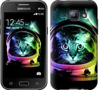 

Чехол Кот-астронавт для Samsung Galaxy J1 J100H 633786