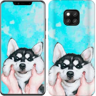 

Чехол Улыбнись для Huawei Mate 20 Pro 720195