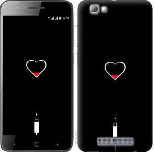 

Чехол Подзарядка сердца для ZTE A610 721625