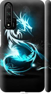 

Чехол Бело-голубой огненный дракон для Huawei Honor 20 1012990
